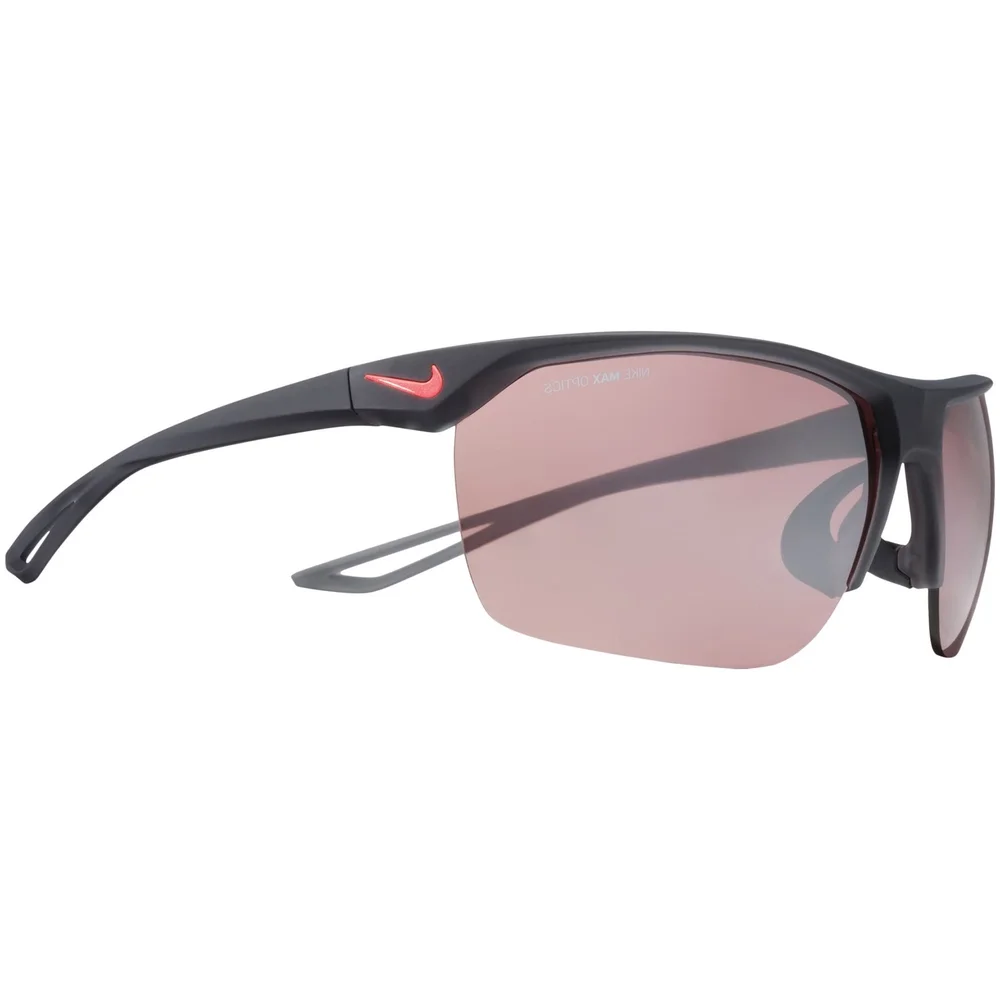 NWT Nike TRAINER-E-EV101-066 Mt Grey 67mm Sunglasses